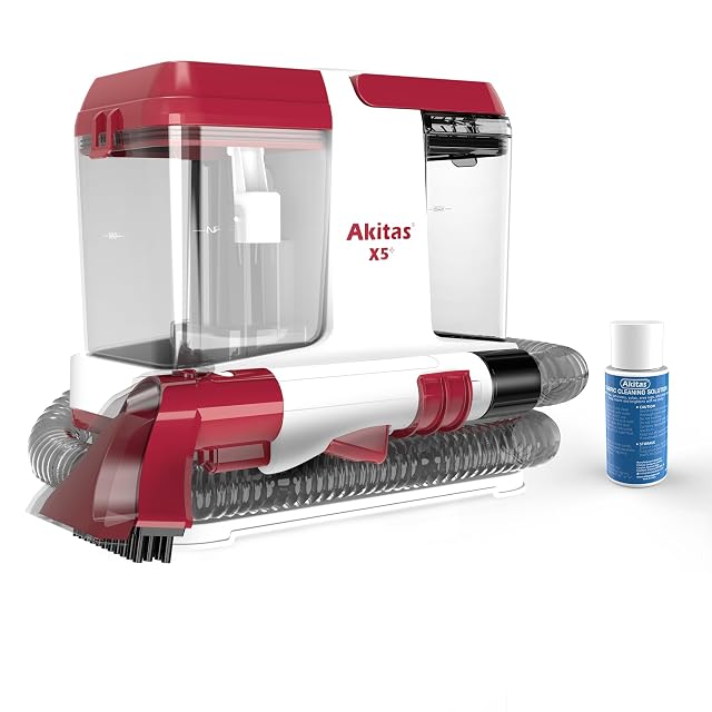 Akitas X5 spray extraction cleaner, product photograph