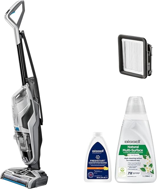 Bissell CrossWave C3 Pro 3-in-1 floor washer with two-tank system, product photograph