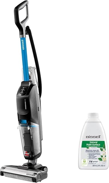 Bissell CrossWave HF2 corded floor washer with two-tank system, product photograph