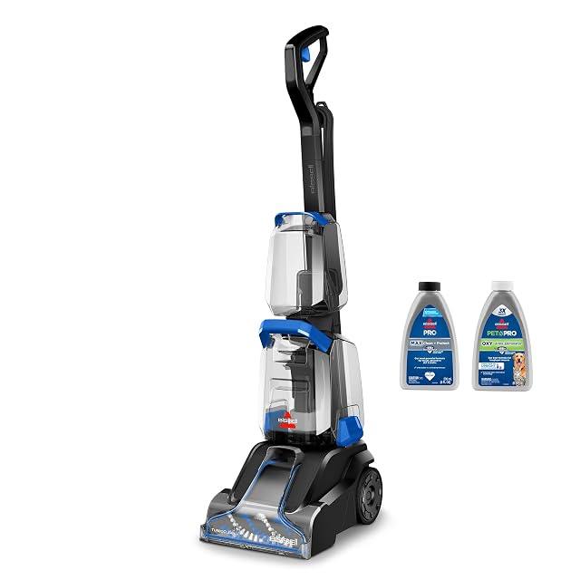 BISSELL TurboClean 3952 upright carpet cleaner with OXY formula