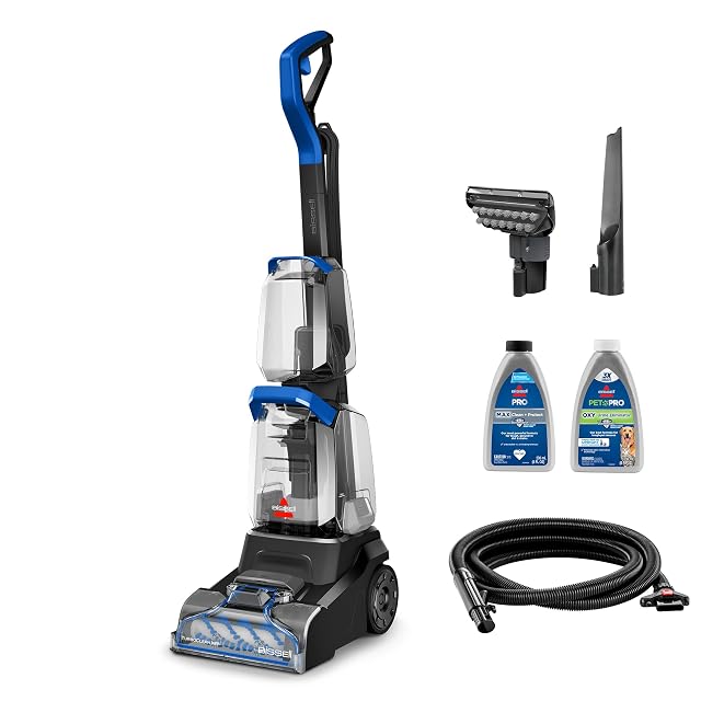 BISSELL TurboClean PET 3948 upright carpet and upholstery cleaner