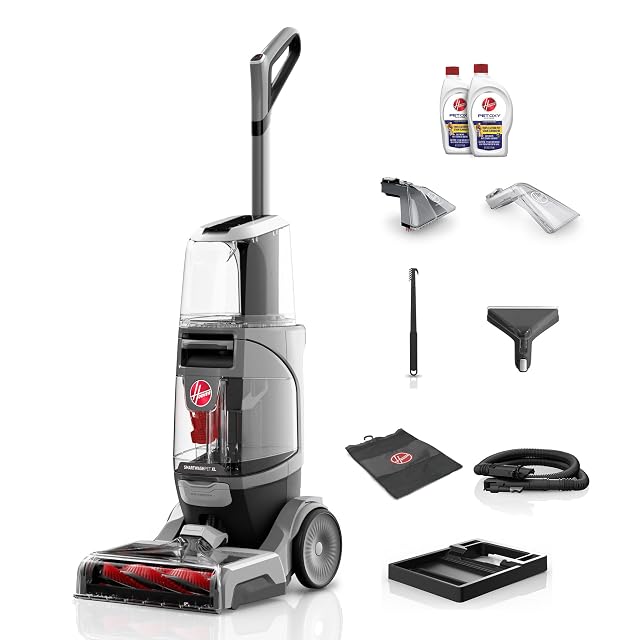 Hoover SmartWash Pet XL upright carpet cleaner machine