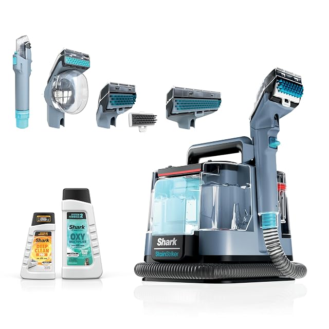Shark StainStriker PX202BRN portable carpet and upholstery cleaner