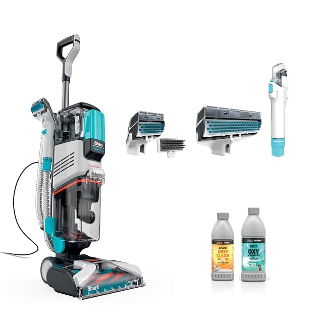 Shark CarpetXpert StainStriker carpet and upholstery cleaner with 3 tools