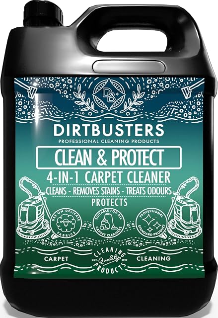 Dirtbusters Clean & Protect 4-in-1, product photograph
