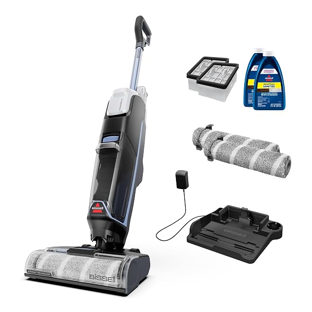 Bissell CrossWave Edge Cordless Plus wet dry vacuum and mop