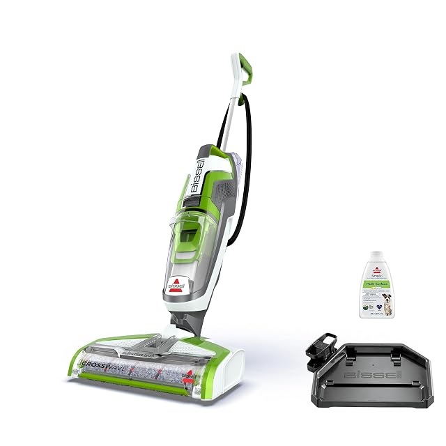 Bissell CrossWave Turbo vacuum mop all in one wet and dry floor cleaner