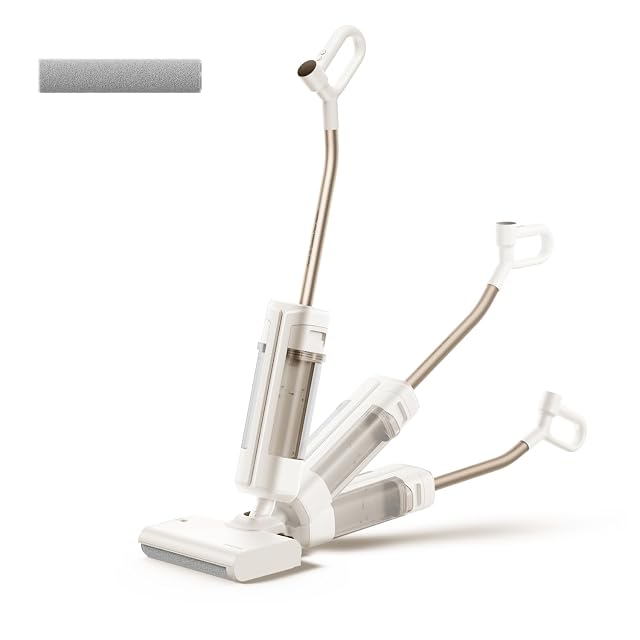 dreame FloorX 110 Plus cordless wet dry mop electric floor cleaner