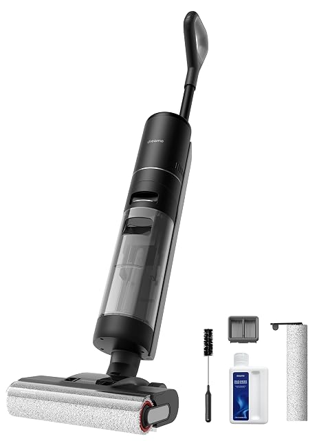 DREAME H12 PRO wet dry vacuum mop with hot air drying