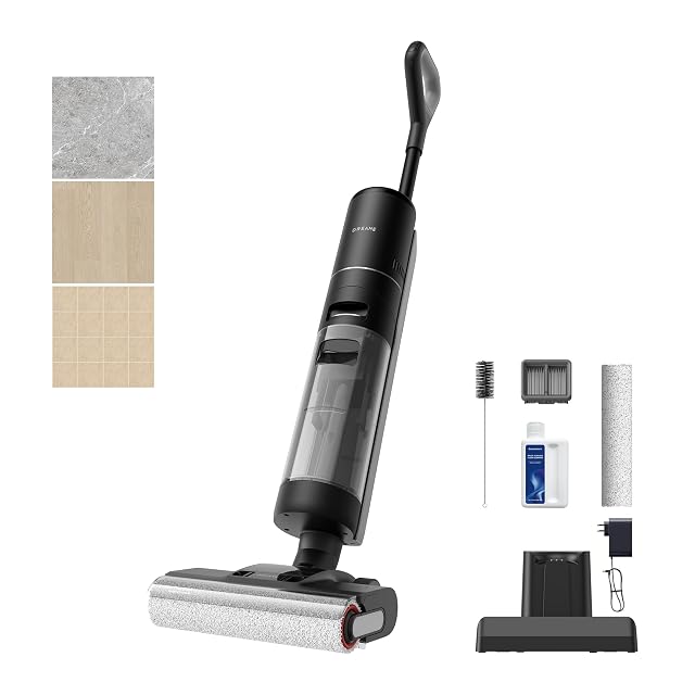 dreame G10 Pro wet dry vacuum mop for hard floors