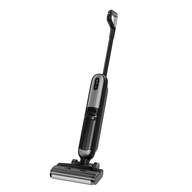 OLIXIS cordless wet dry vacuum mop with dual water tanks