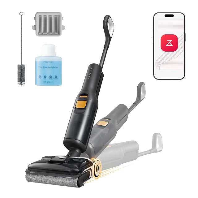 roborock F25 XT wet dry vacuum mop cordless with app control