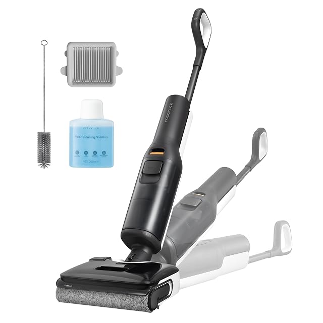roborock F25 LT wet dry vacuum cleaner 20000Pa hard floor mop combo