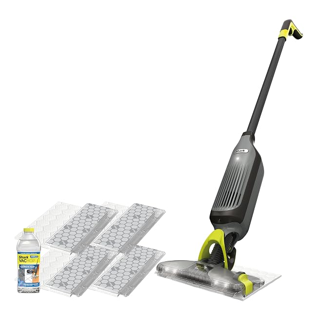 Shark VACMOP cordless vacuum and spray mop with disposable pad
