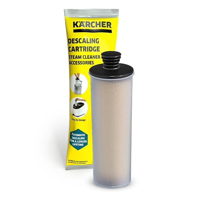 Kärcher descaling cartridge for SC 2 and SC 3 steam cleaners, product photograph