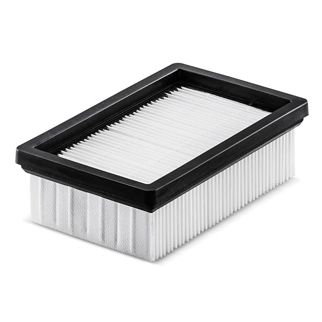 Kärcher KFI 4440 renovation flat pleated filter, product photograph