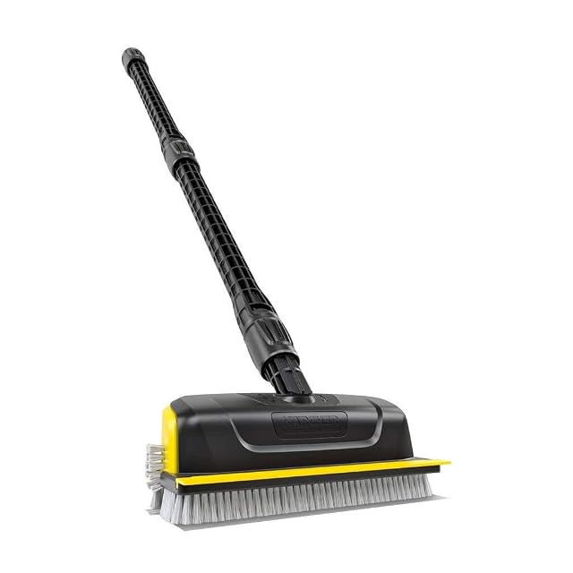 Kärcher PS 30 Plus power scrubber with side nozzle for edges and steps, product photograph