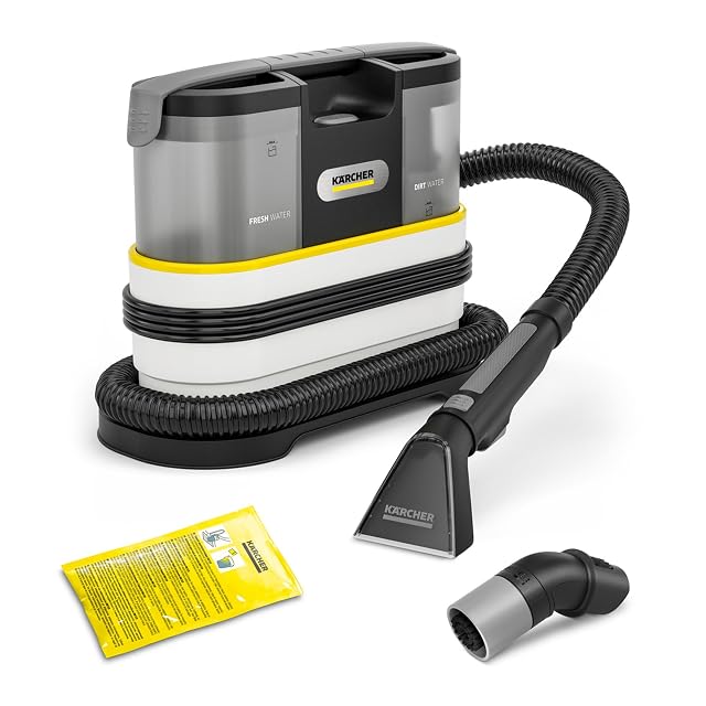 Kärcher SE 2 Spot Care spray extraction cleaner for upholstery, product photograph