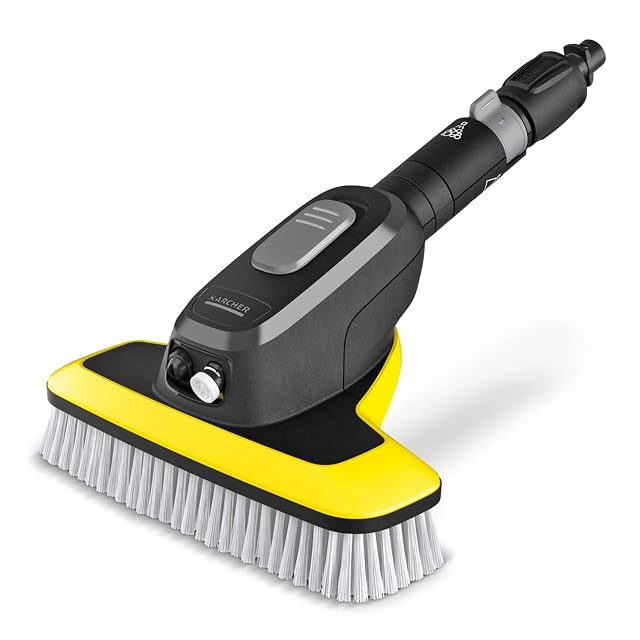 Kärcher WB 7 Plus 3-in-1 wash brush with foam nozzle and flat jet, product photograph