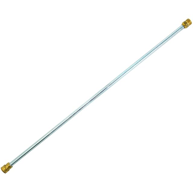 Simpson 31 inch pressure washer wand extension with M22 thread and quick connect nozzle end