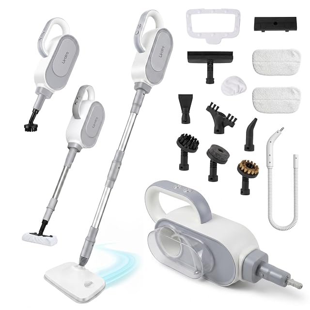 Livatro 13-in-1 Steam Cleaner steam mop, product photograph