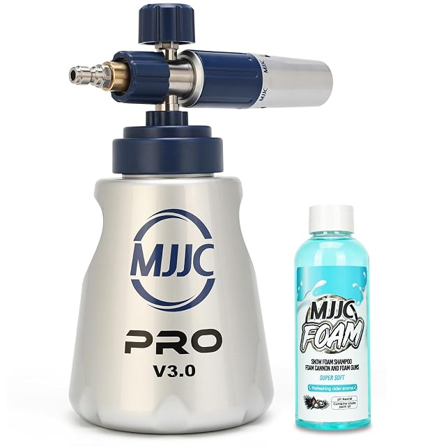 MJJC PRO V3.0 foam cannon for pressure washers, product photograph
