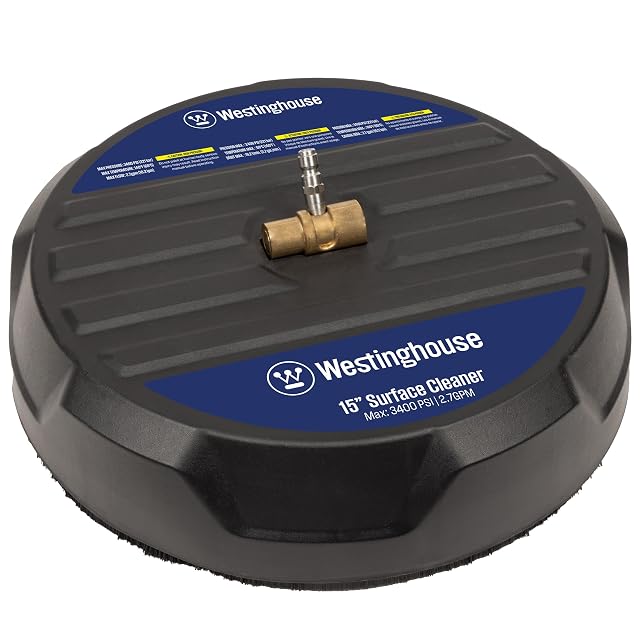 Westinghouse Universal 15 inch pressure washer surface cleaner attachment