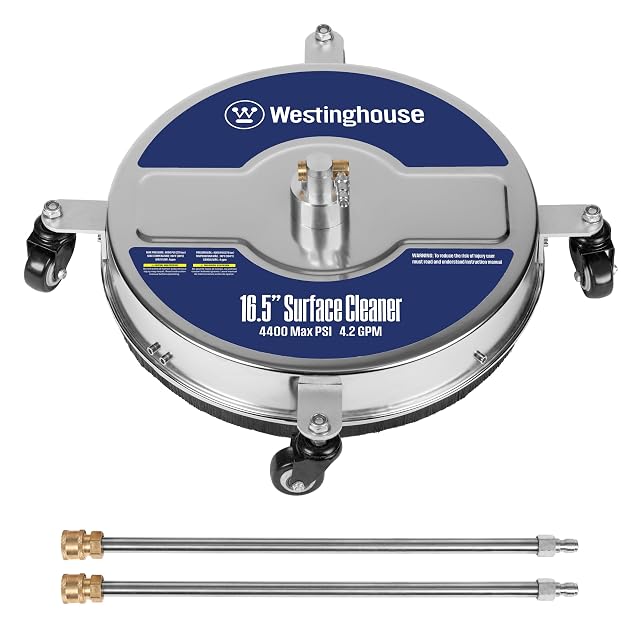 Westinghouse Universal 16.5 inch stainless steel pressure washer surface cleaner