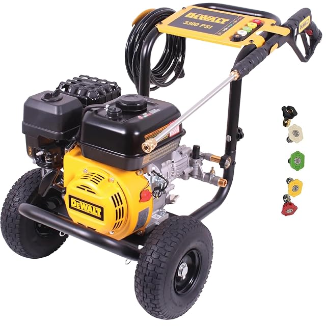 DeWalt DXPW3300-S gas pressure washer residential model