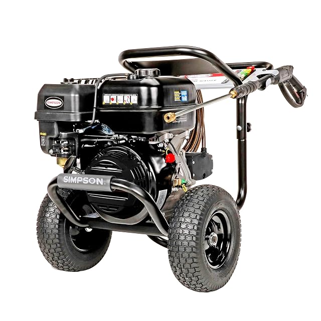Simpson PowerShot 4400 PSI gas pressure washer with CRX 420cc engine