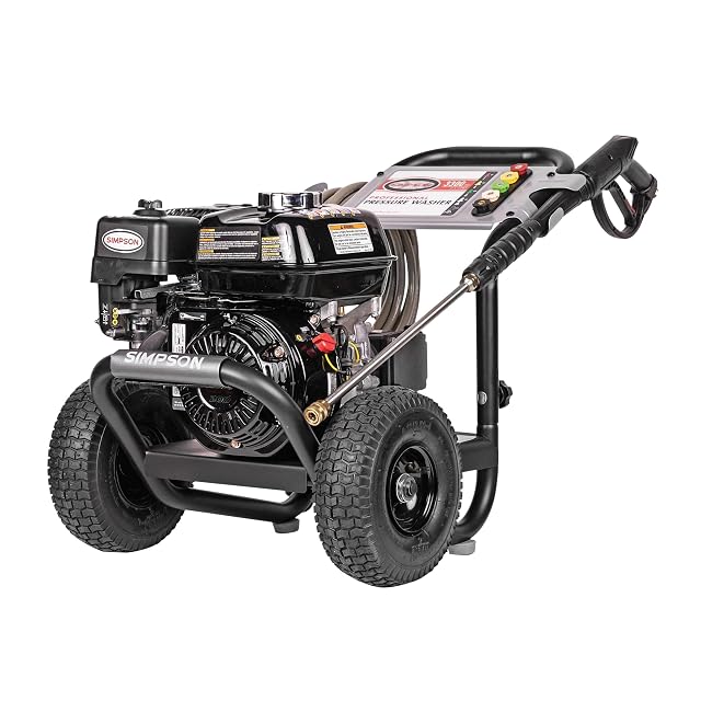 Simpson PS3228 PowerShot gas pressure washer with Honda GX200