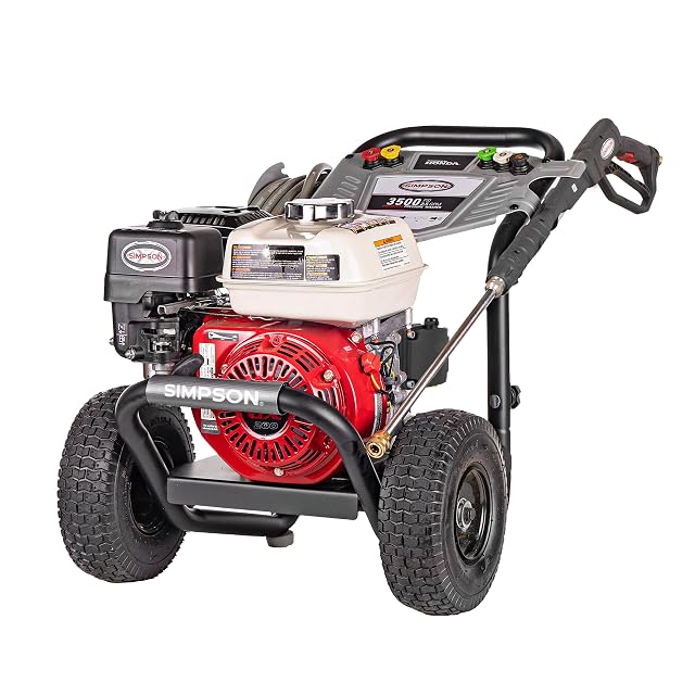Simpson PowerShot gas pressure washer with Honda GX200 engine