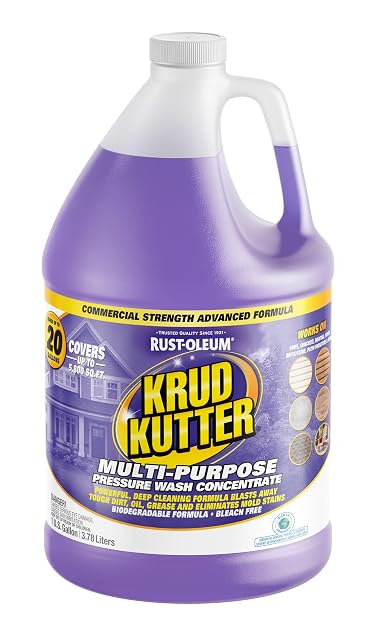 Krud Kutter multi-purpose pressure washer concentrate one gallon bottle