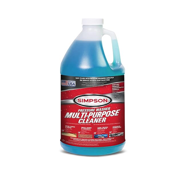 Simpson Multi-Purpose Cleaner concentrated soap solution one gallon bottle
