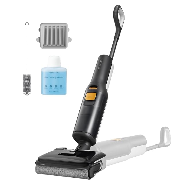 roborock F25 BX floor washer, product photograph