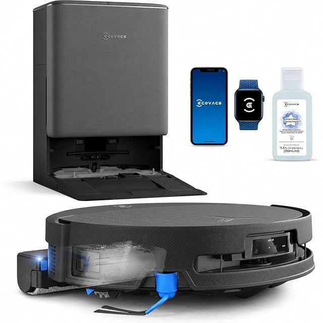 ECOVACS DEEBOT T90 PRO Omni robot vacuum and mop with OZMO roller