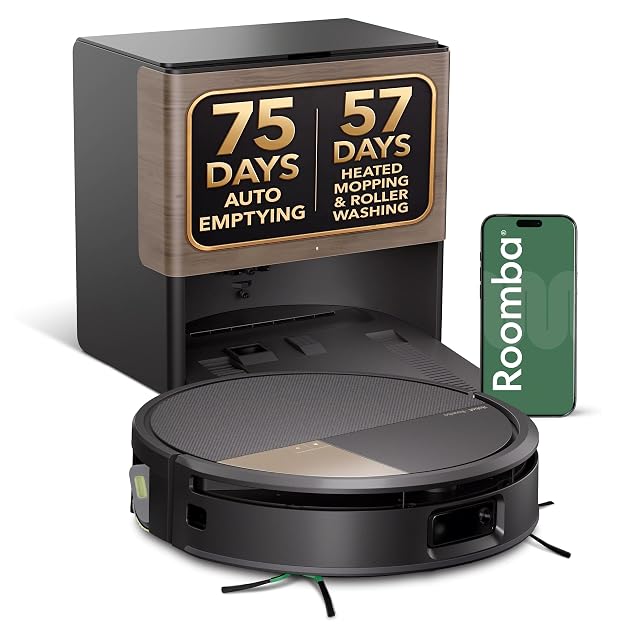 iRobot Roomba Max 705X robot vacuum and mop with AutoWash dock