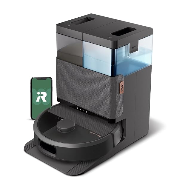 iRobot Roomba 505X robot vacuum and mop combo with Multifunction Dock