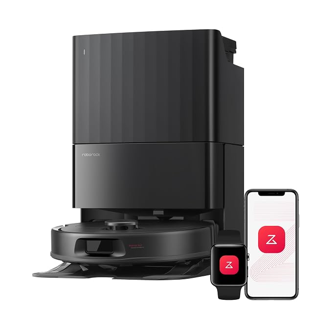 roborock Qrevo S Pro robot vacuum and mop with all-in-one dock