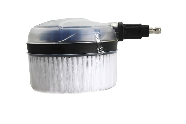 TUHUT rotary wash brush with quarter inch quick connect for pressure washer