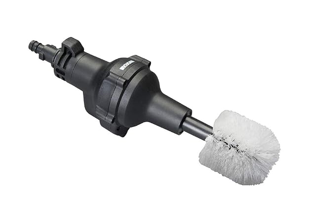 WORX WA4042 rotary pressure washer cleaning brush quick connect for rims and wheels