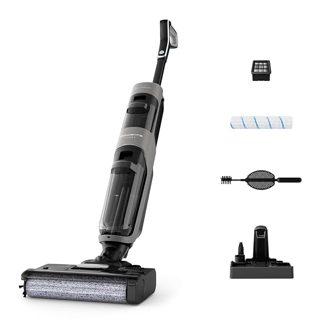 Rowenta X-Clean 4 floor washer, product photograph