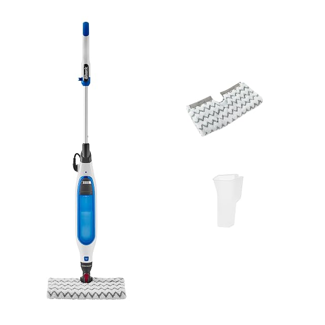 Shark Klik n' Flip S6001EU steam mop with double-sided Dirt Grip pad, product photograph