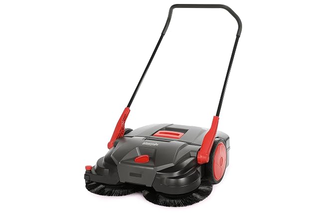 Starmix Durosweep 77 Pro professional manual sweeper with two-stage pick-up, product photograph