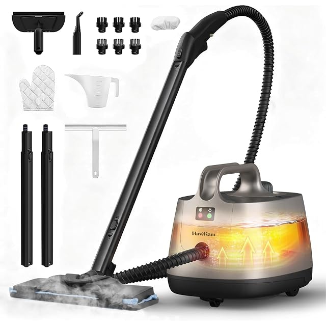 HawKam high pressure steam cleaner 293F heavy duty steam mop