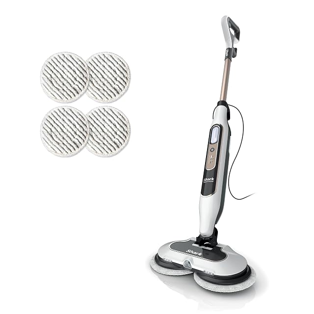 Shark Steam and Scrub S8201 with Steam Blaster technology and rotating pads