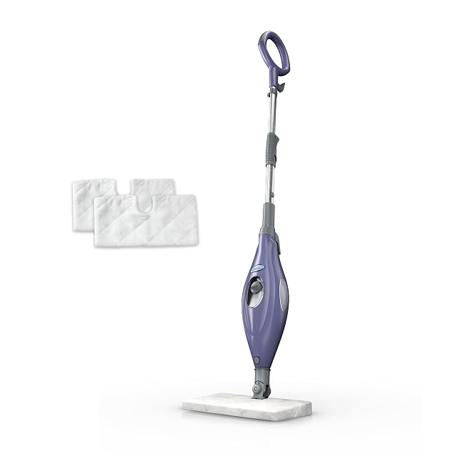 Shark Steam Pocket Mop S3501 with two washable double-sided microfibre pads