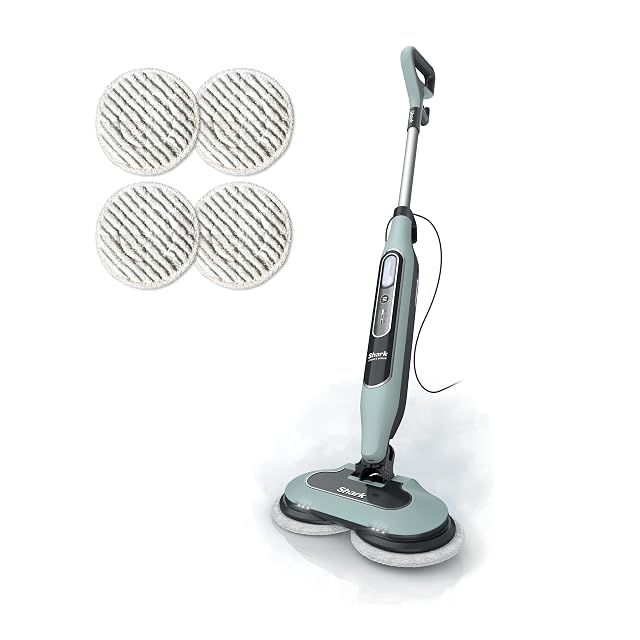 Shark Steam and Scrub S8001 all-in-one hard floor cleaner with rotating pads