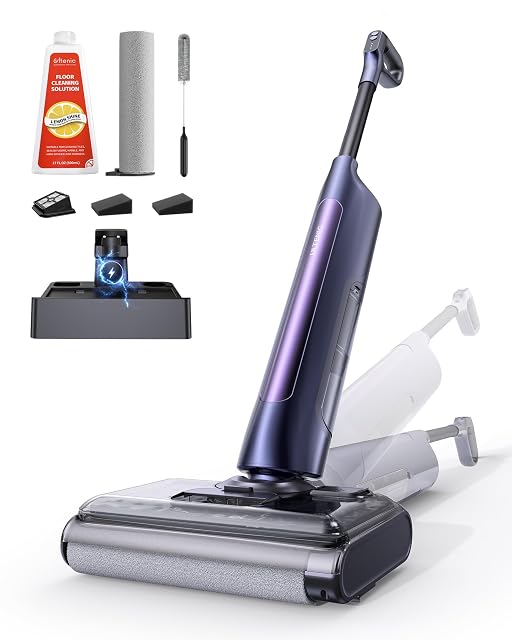 Ultenic AC1 TriFlex floor washer, product photograph
