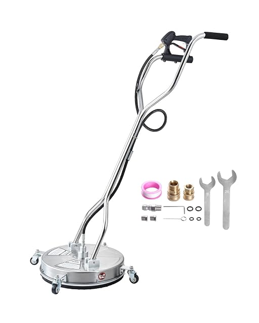 VEVOR Surface Cleaner 465 mm patio surface cleaner, product photograph